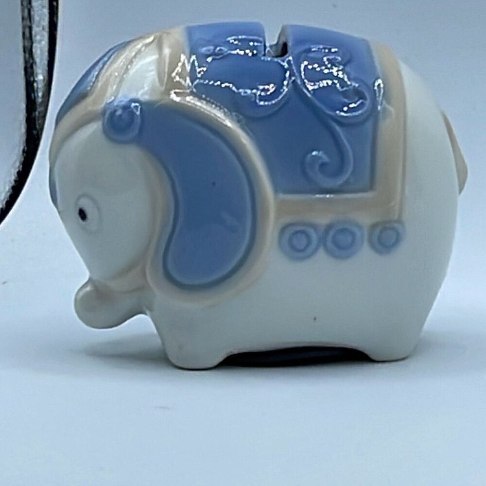 Ceramic Ardco made in Japan small elephant bank.